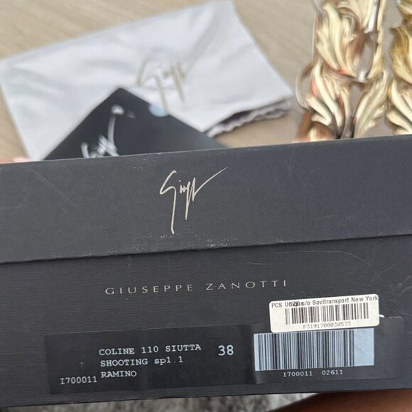 Giuseppe Zanotti heels 38 - Picture 2 of 7